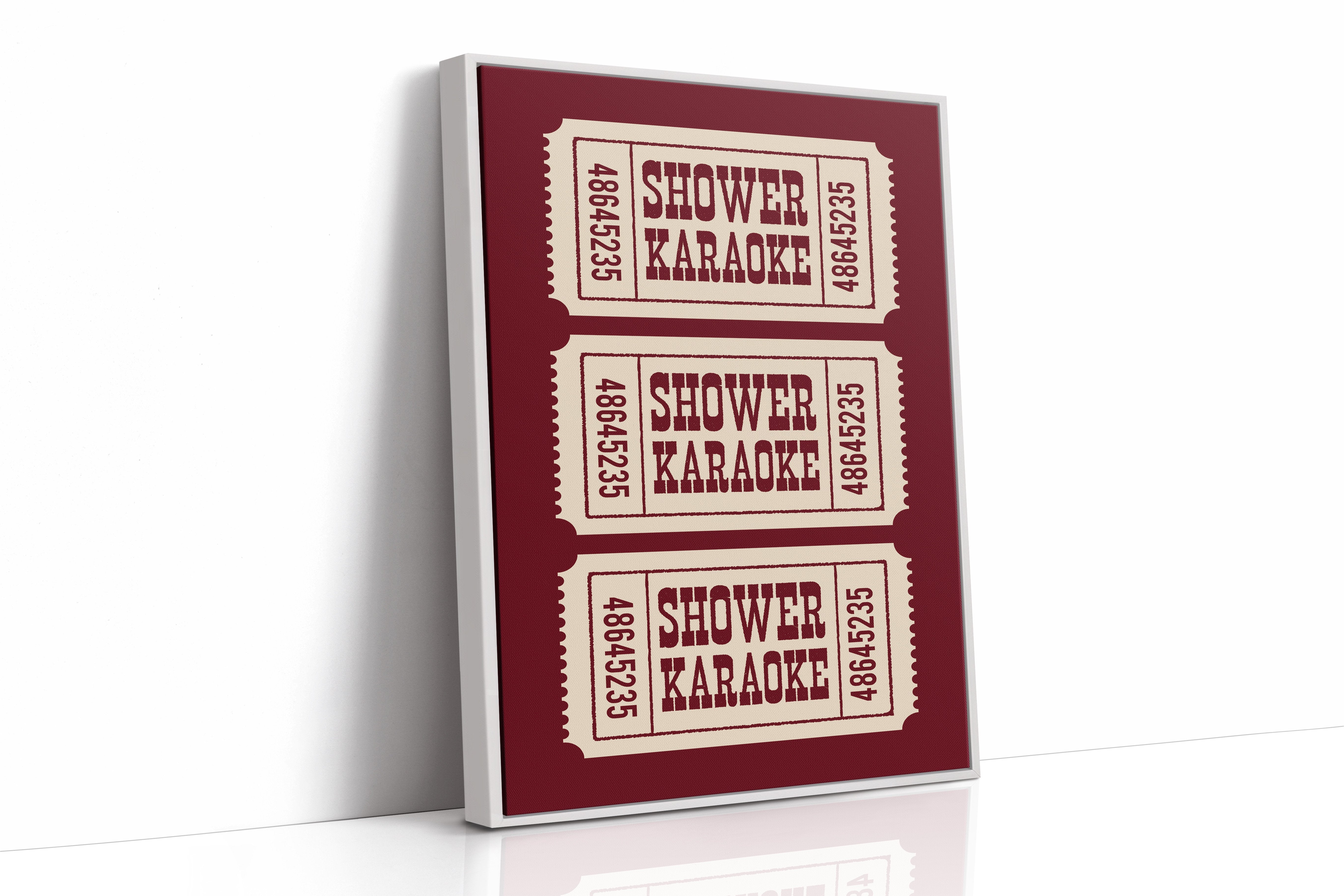 Bathroom Ballads On Display