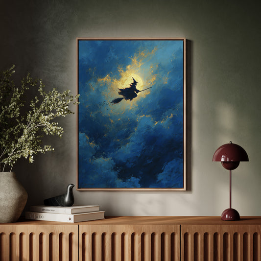 Soaring Through Midnight's Embrace