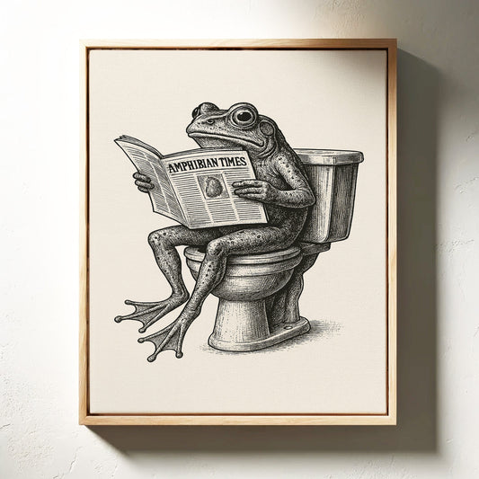 The Royal Flush – Amphibian Edition