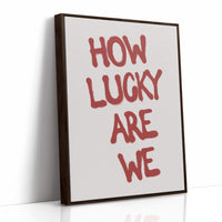 Lucky, Spray-Painted