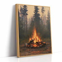 Embers Between the Pines