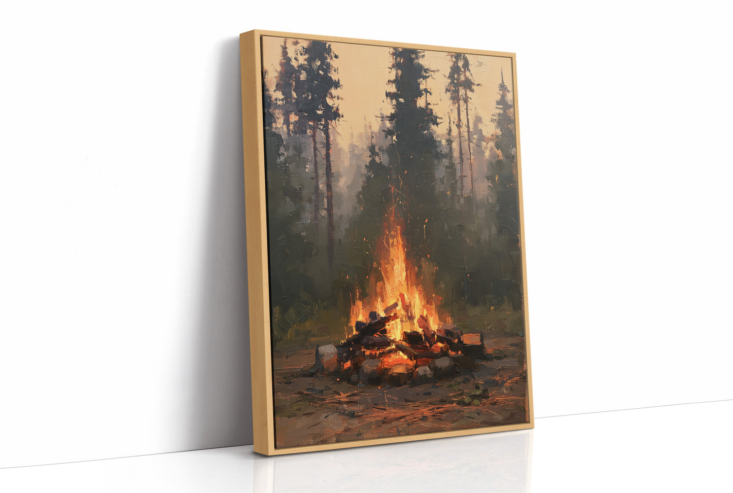 Embers Between the Pines
