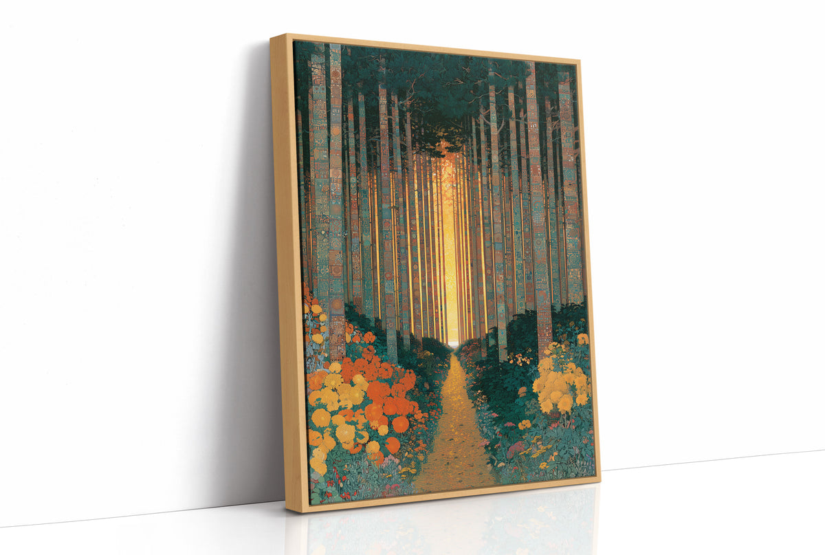 Golden Path Ornamental Forest