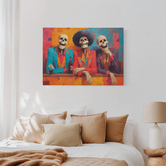 Cheers to the Afterlife Revelry