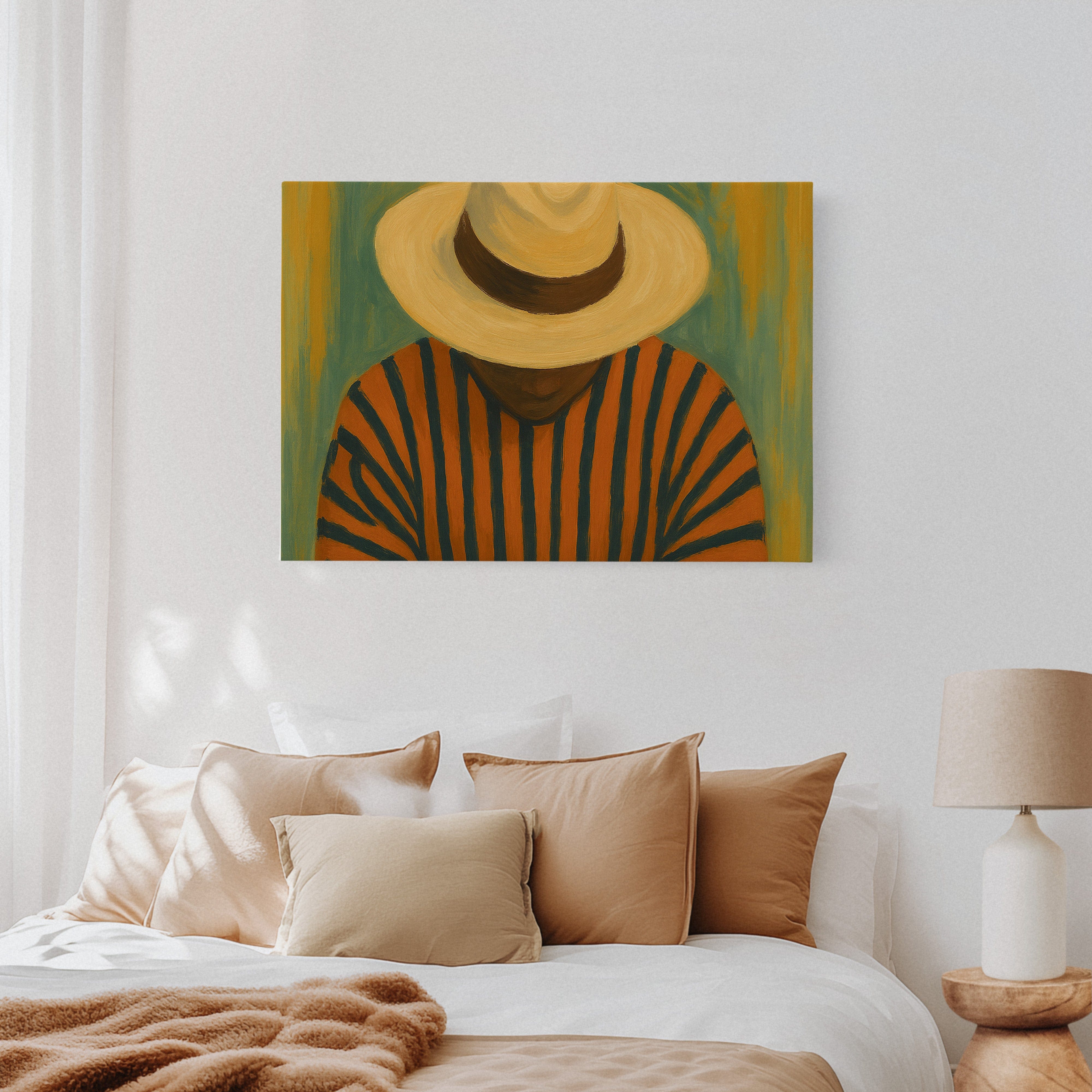 Minimalist Portrait Art