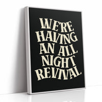 Midnight Words Speak Volumes