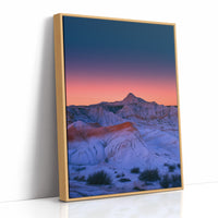 Twilight Badlands Starlit Peak