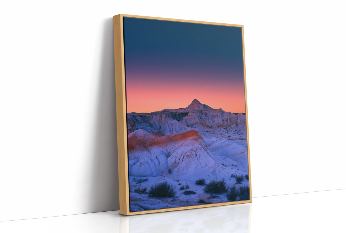 Twilight Badlands Starlit Peak