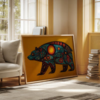 Bear Carries Ancient Desert Stories