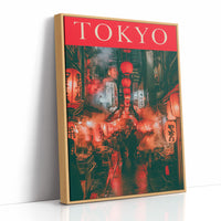Tokyo Neon Alley Night Market