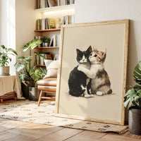 Paws Tangle in Gentle Affection