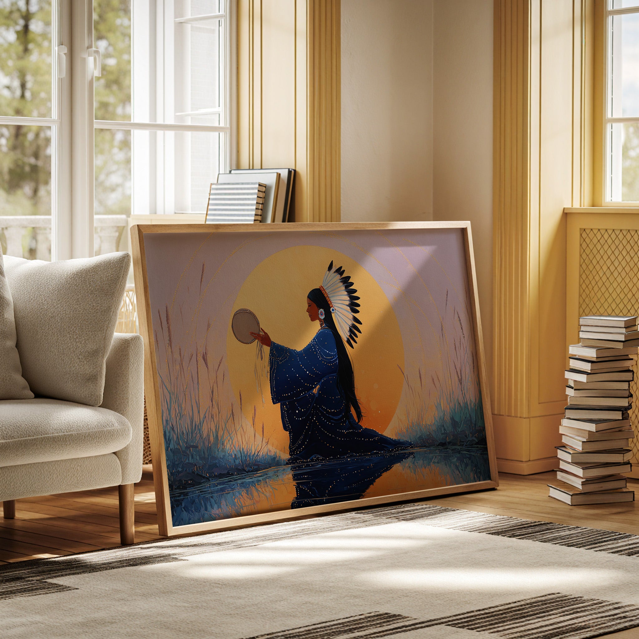 Sacred Rhythms At Golden Hour