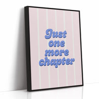 Just One More Chapter
