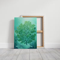 Sea Fern Dances In Aqua