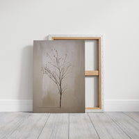 Winter Branch Finds Quiet Poetry