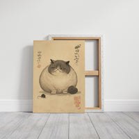 Grumpy Cat Meets Playful Mouse