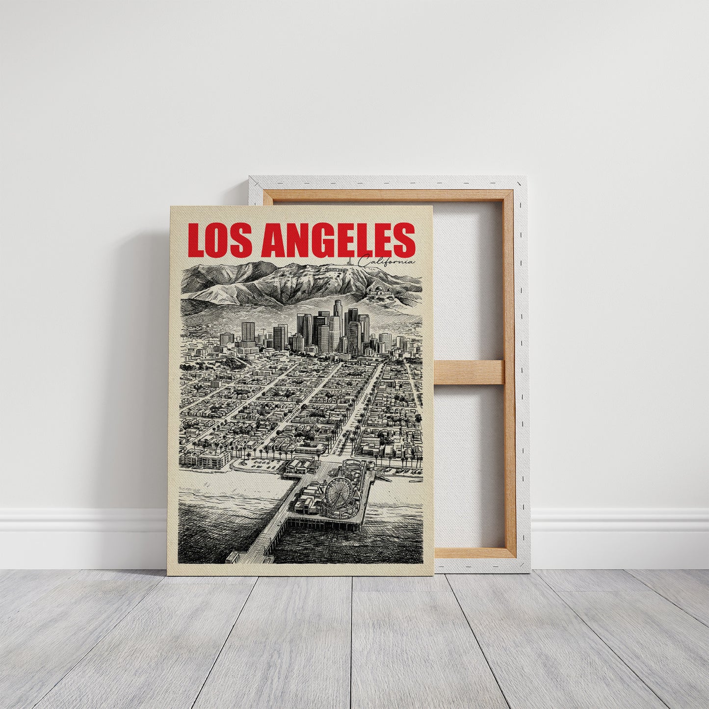 LA, Pier to Peaks