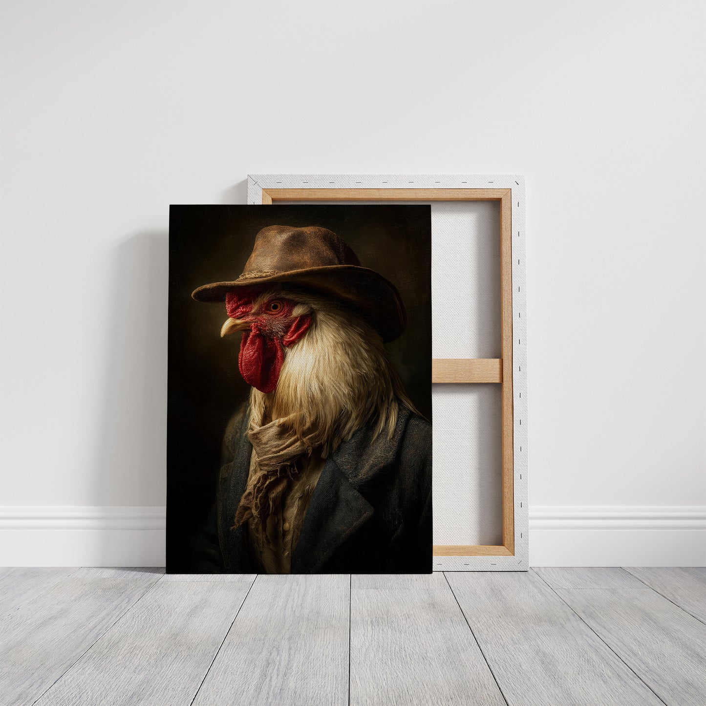 The Rooster of Red Rock