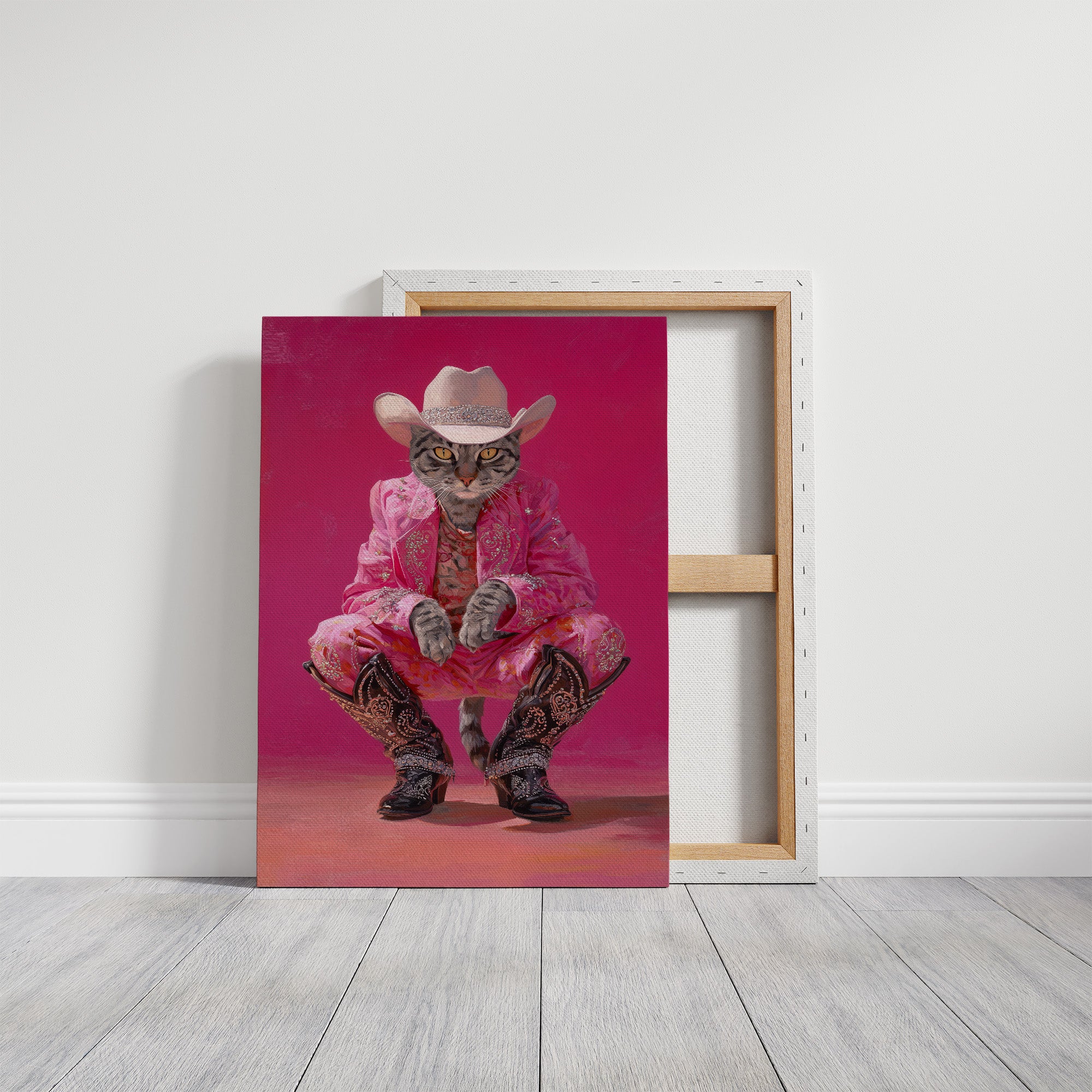 Pretty in Pink and Spurs