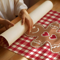 Hearts On The Gingham Table