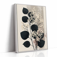 Eucalyptus and Ivory Berries