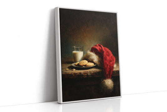 Milk And Cookies By Candlelight