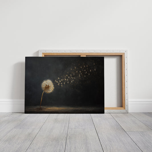 Wishes Float On Midnight Air