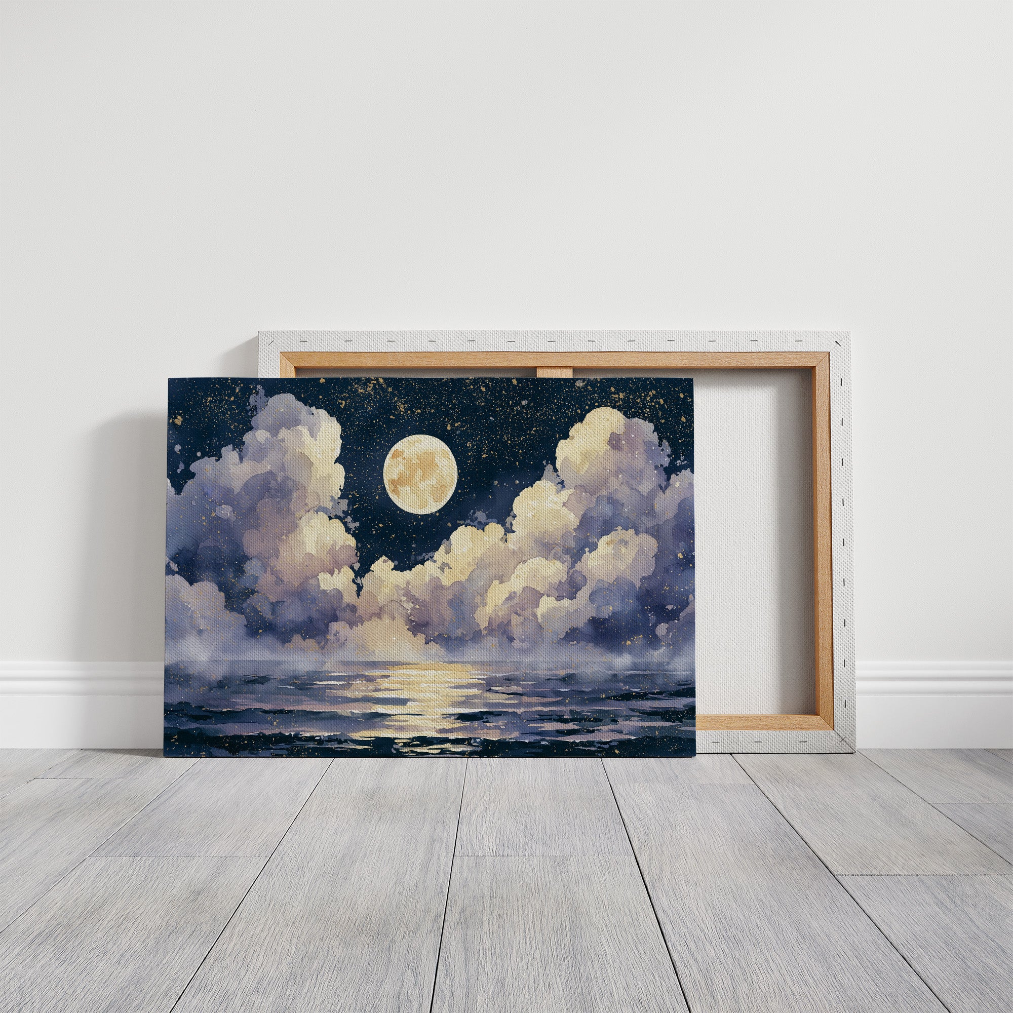 Golden Moon, Silver Sea
