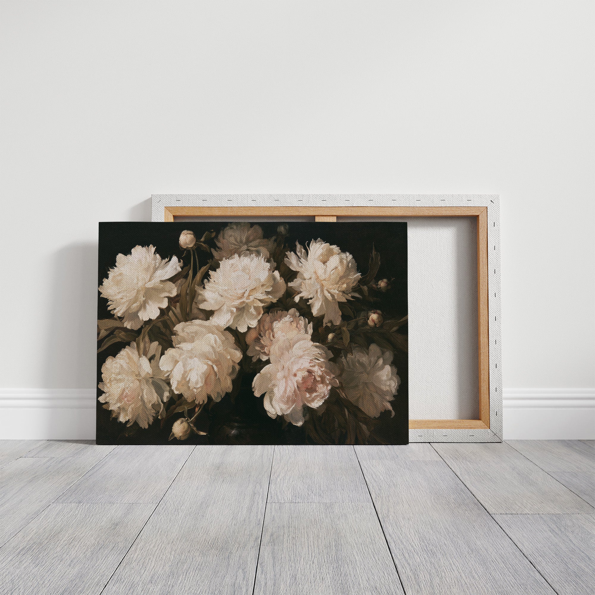 Peonies After Dark
