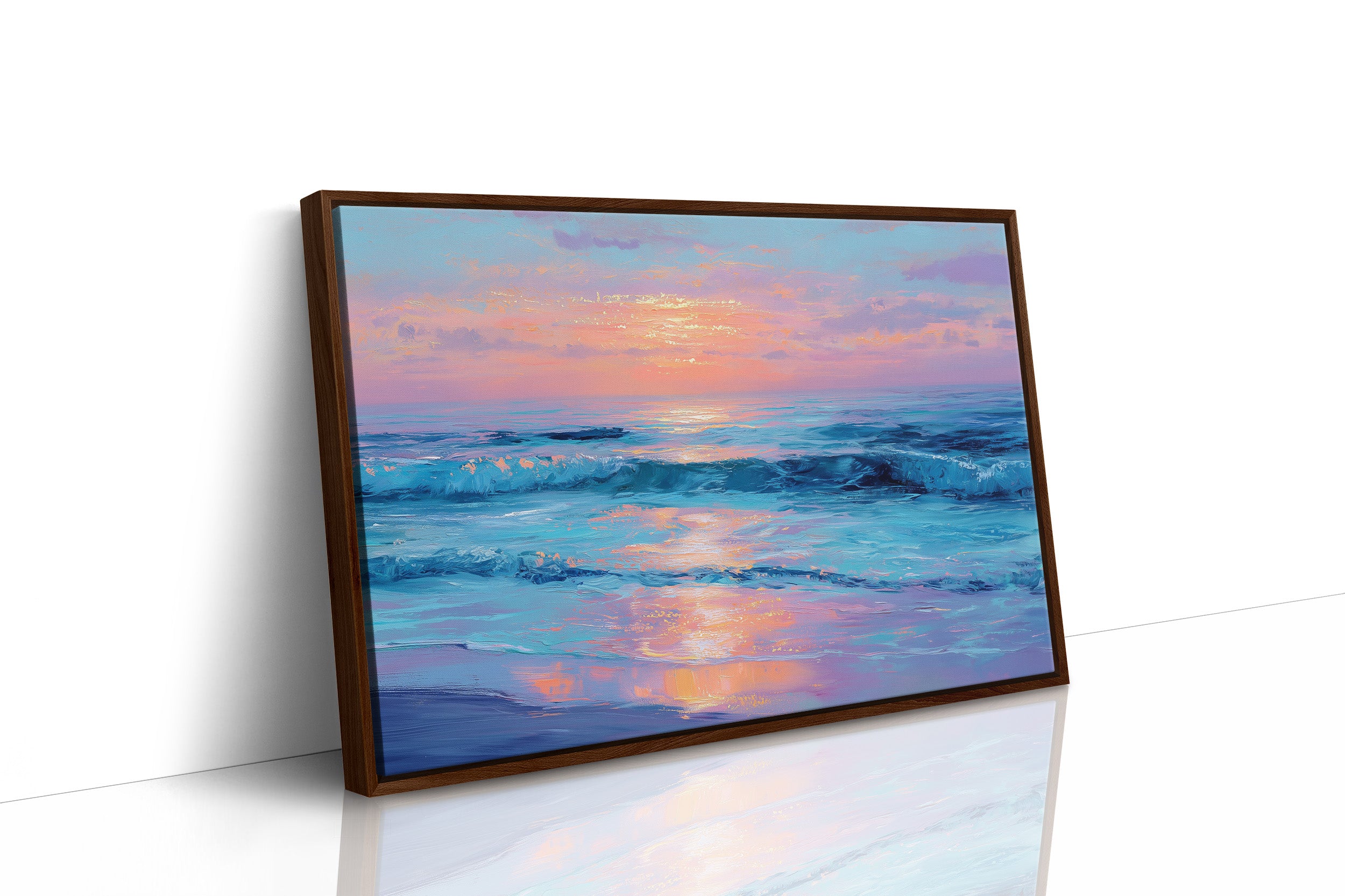 Light Pooling Where the Waves Rest