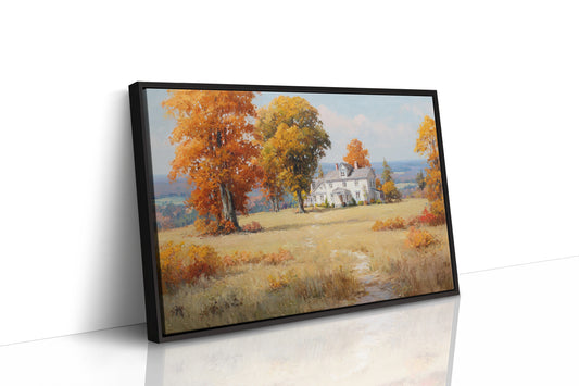 Harvest Light on Quiet Fields