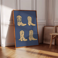 Boots Tell Tales Of Prairie Wind