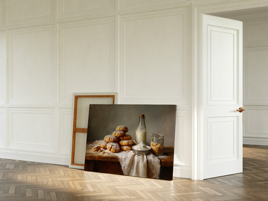 Baking Memories in Golden Light
