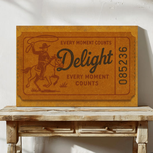 Delight Ticket