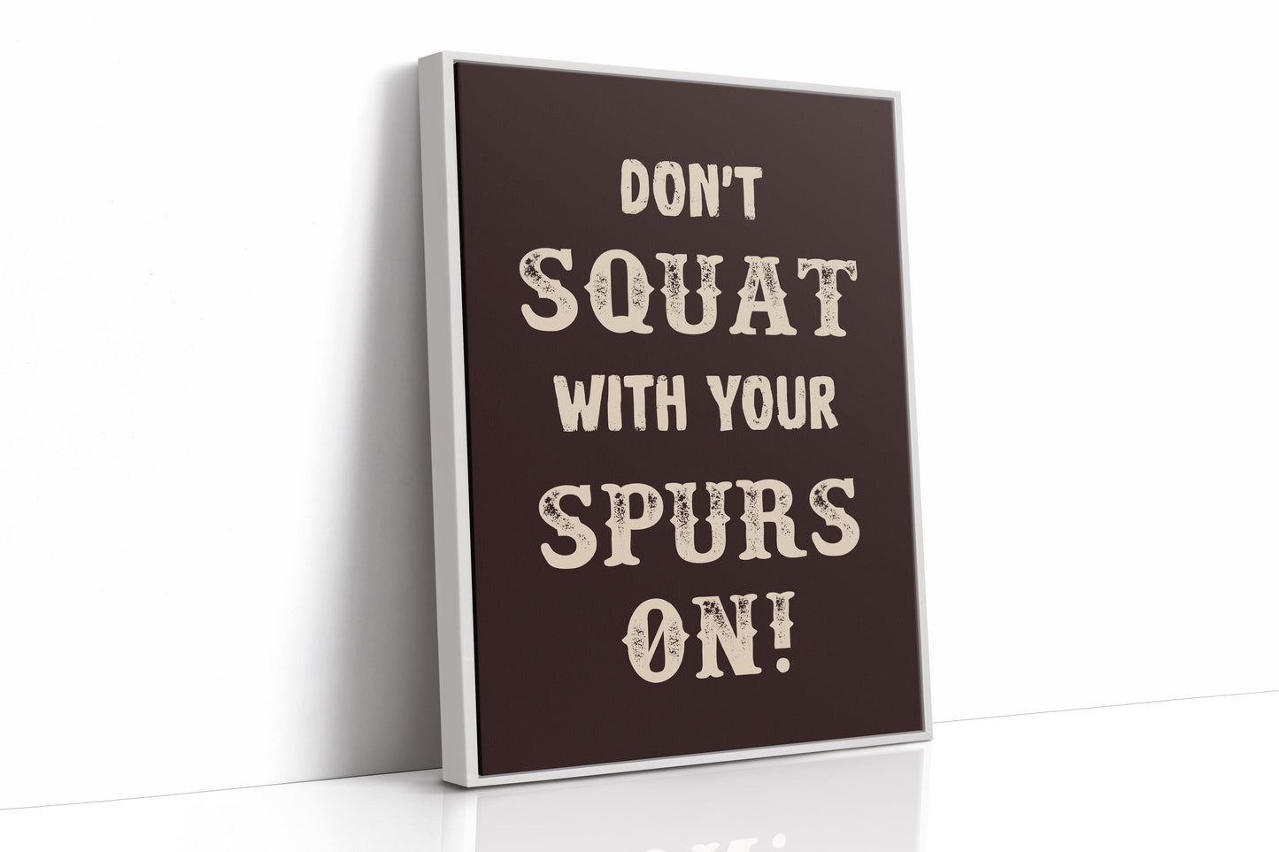 Bold Truth In Rustic Type
