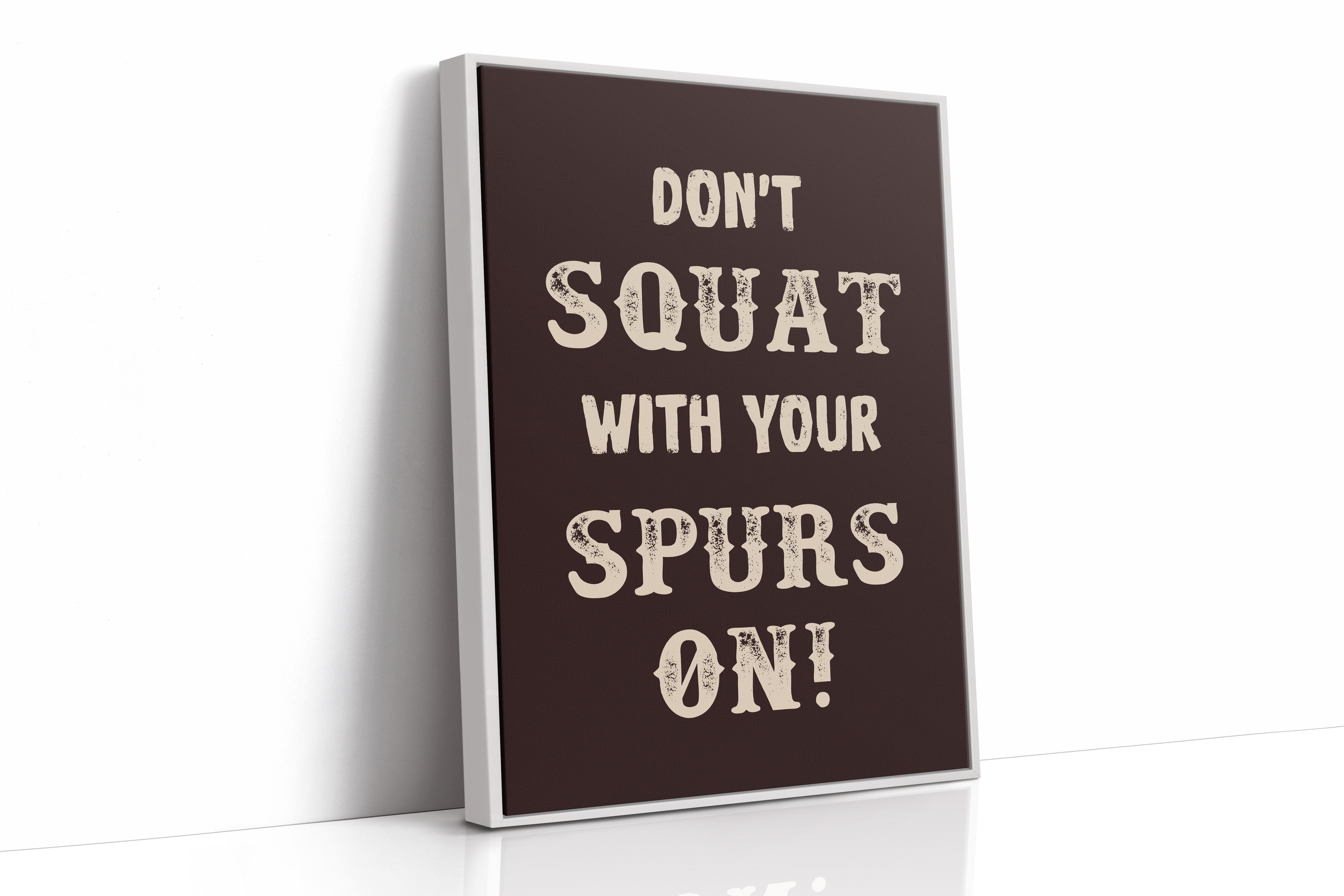 Bold Truth In Rustic Type