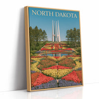 North Dakota Garden Monument