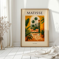 Tropical Archway in Matisse Style