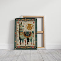 The Llama Who Knew the Sun