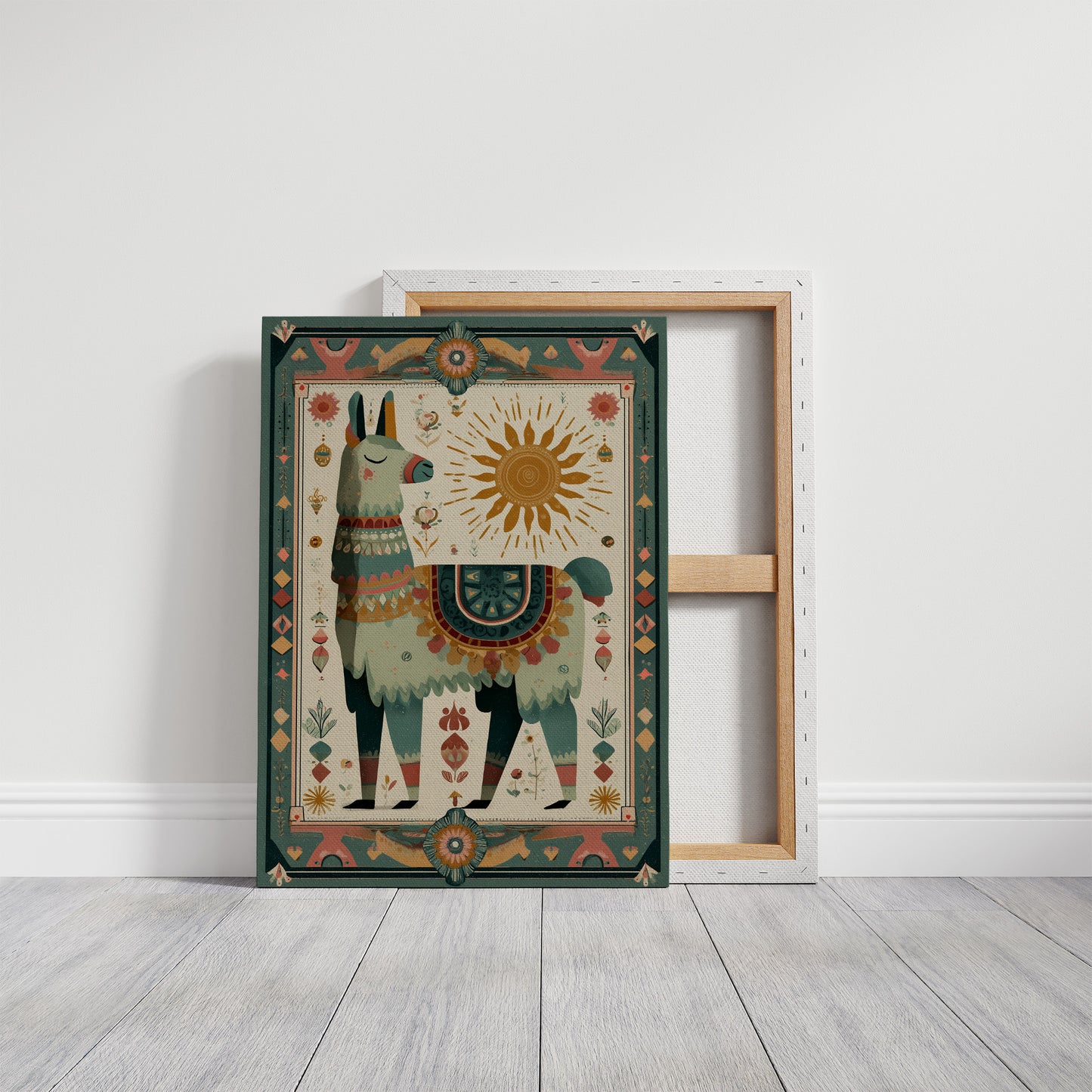 The Llama Who Knew the Sun
