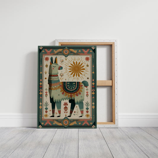 The Llama Who Knew the Sun
