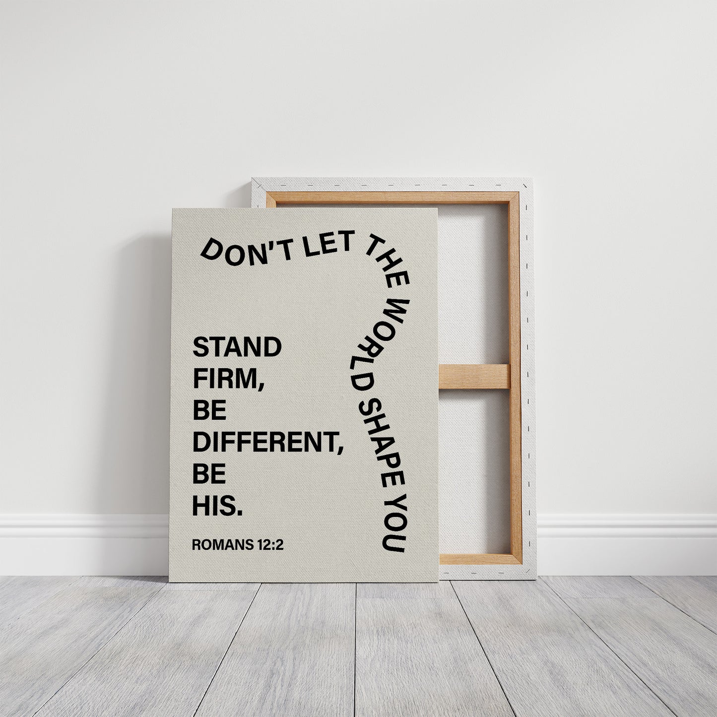 Stand Firm Be His