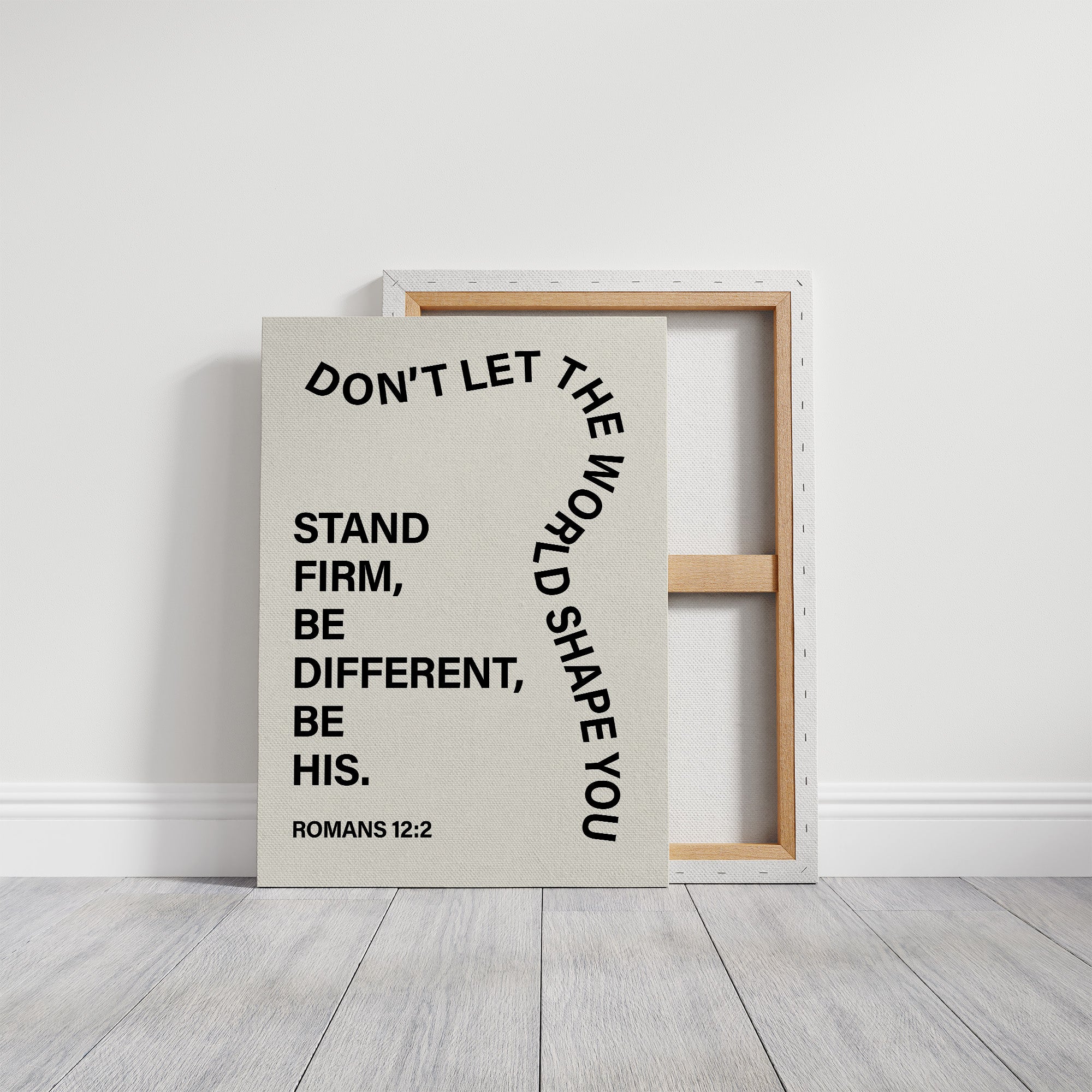 Stand Firm Be His