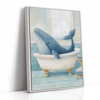 Ocean Giant Takes A Bath