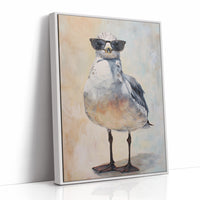 Coastal Cool Meets Avian Attitude