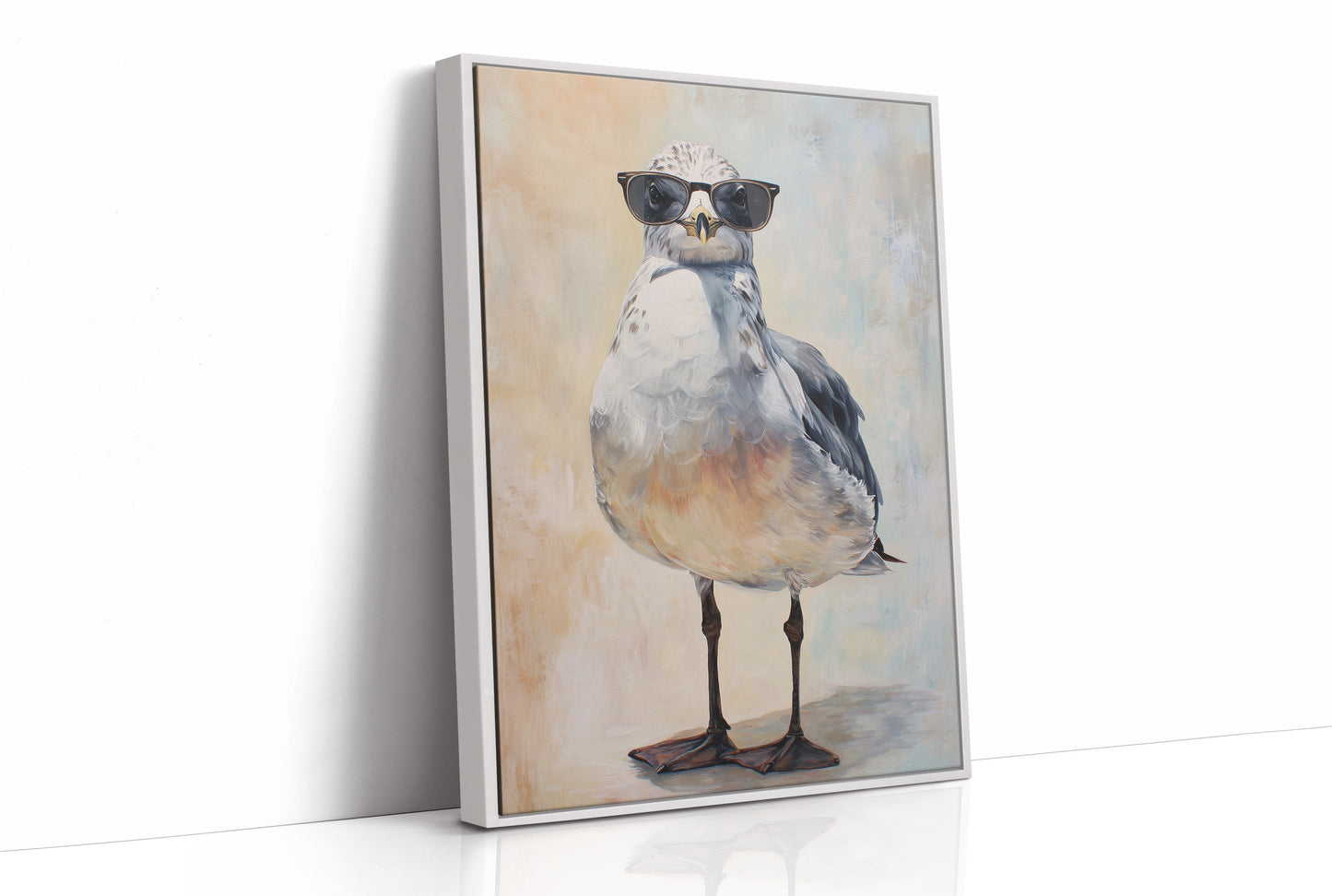 Coastal Cool Meets Avian Attitude