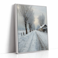 Snow Road, Farmhouse Bend