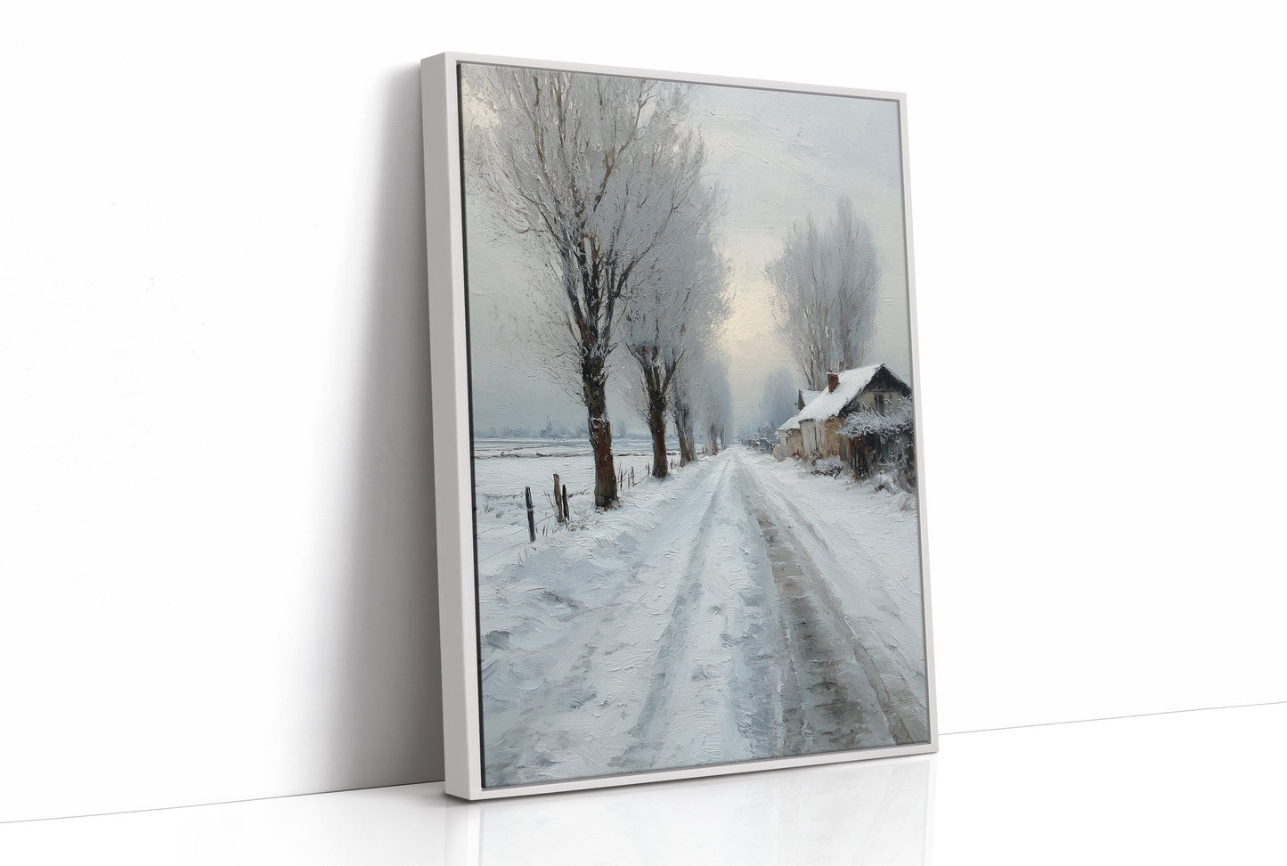 Snow Road, Farmhouse Bend