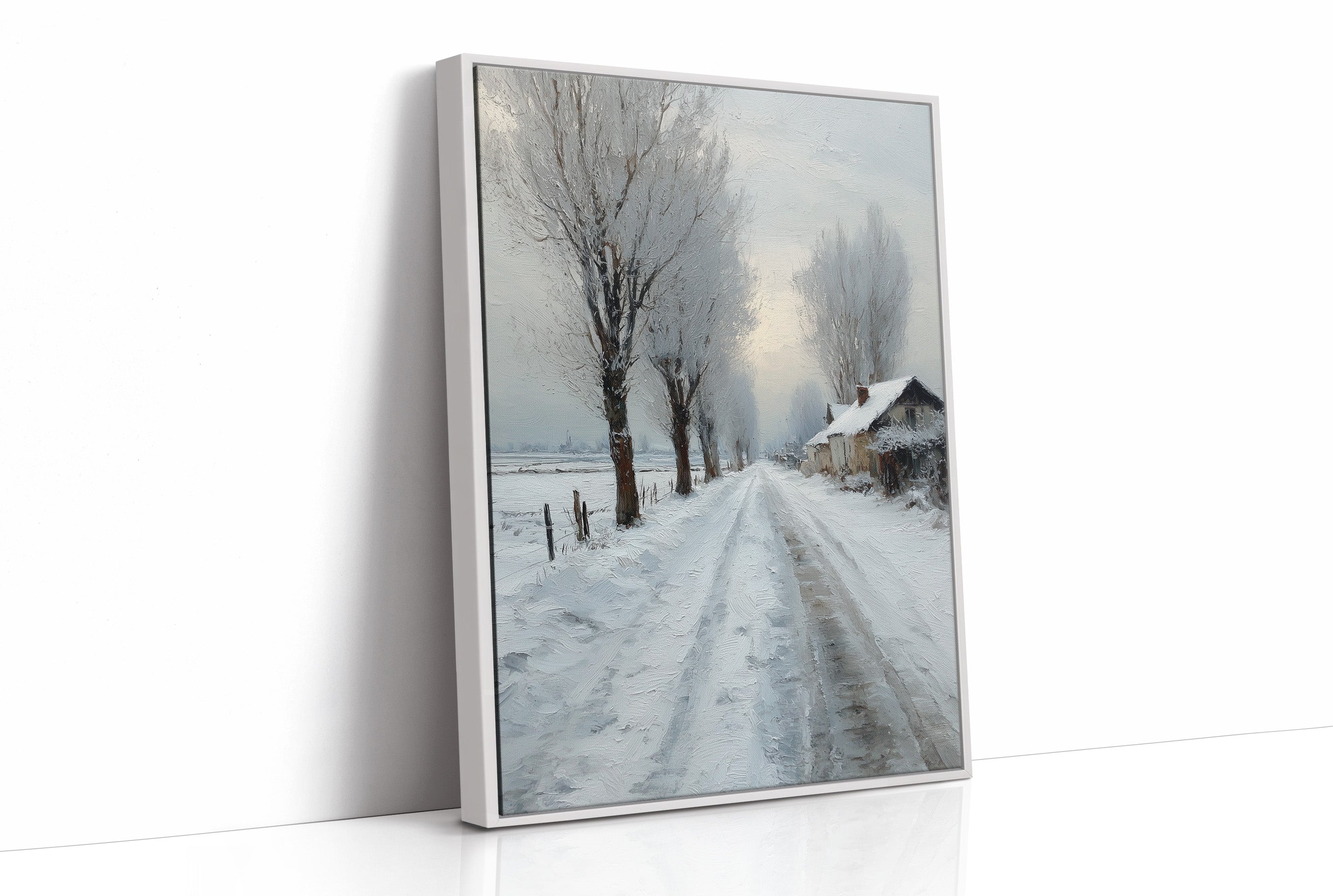 Snow Road, Farmhouse Bend