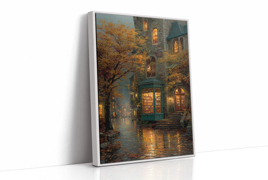 Where The Lamps Glow In Rain